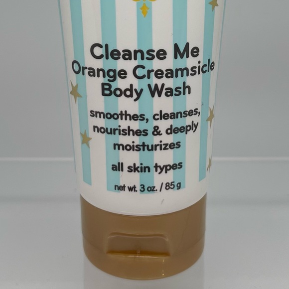 Kandee Johnson X Purlisse Orange Creamsicle 3-Piece Body Wash Scrub & Butter NWT - Picture 3 of 15